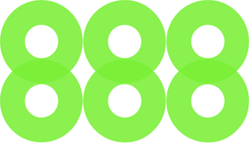 888 Casino logo